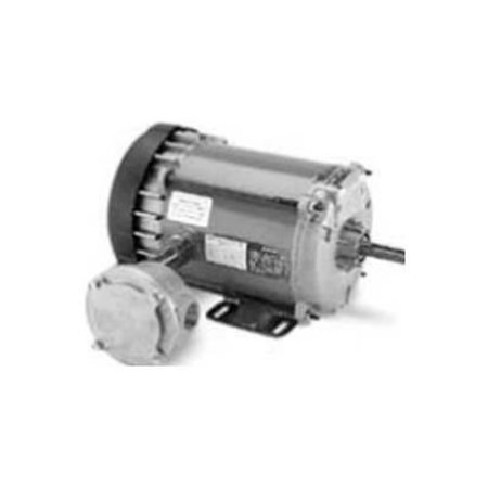 MARATHON MOTORS Explosion Proof Motor, , 5KC36PNB169X, 1/4HP, 115/230V, 1800RPM, 1PH, EPNV C646